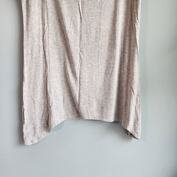 Cato Gray Flared Short Sleeve Tunic - Picture 10 of 11